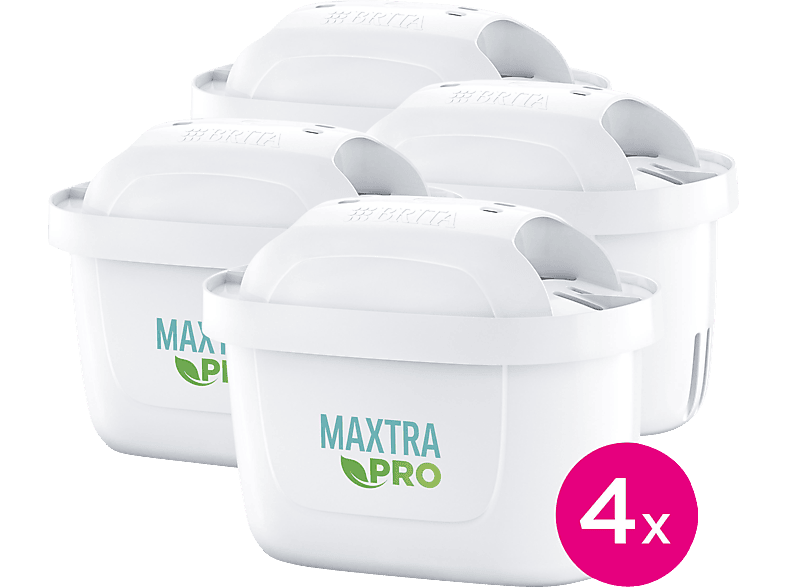 BRITA MAXTRA PRO All-in-1 Pack4 Filterkartuschen, Weiß