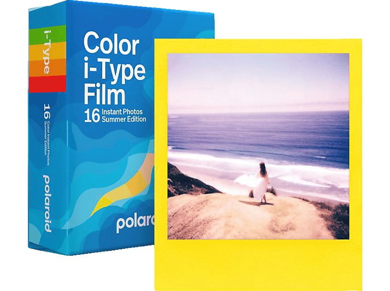 POLAROID i-Type Farbfilm Summer Edition, Double Pack Sonderedition