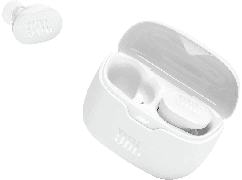 JBL Tune Buds True Wireless, In-ear Kopfhörer Bluetooth Weiß