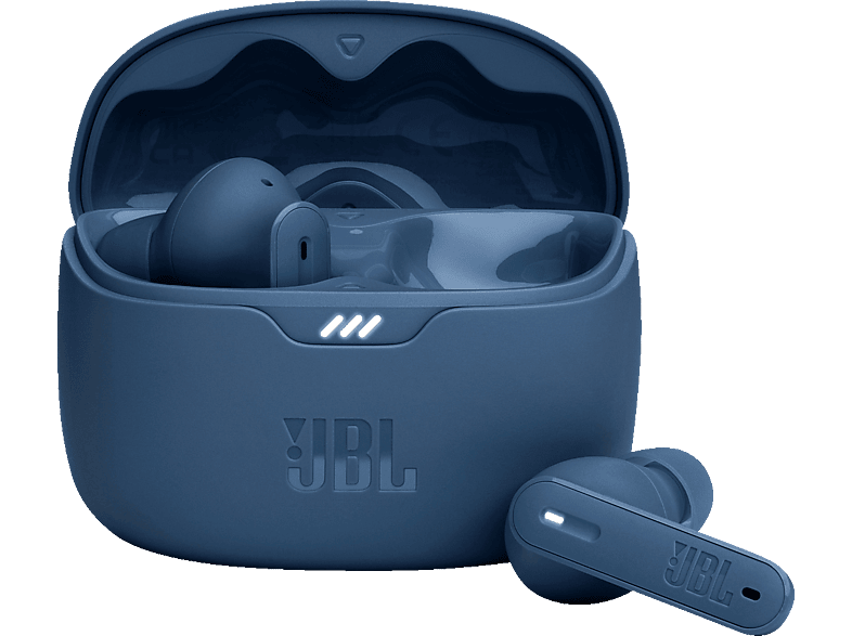 JBL Tune Beam True Wireless, In-ear Kopfhörer Bluetooth Blau