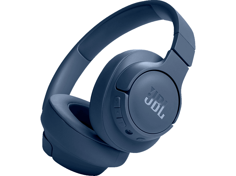 JBL Tune 720 BT, Over-ear Kopfhörer Bluetooth Blau