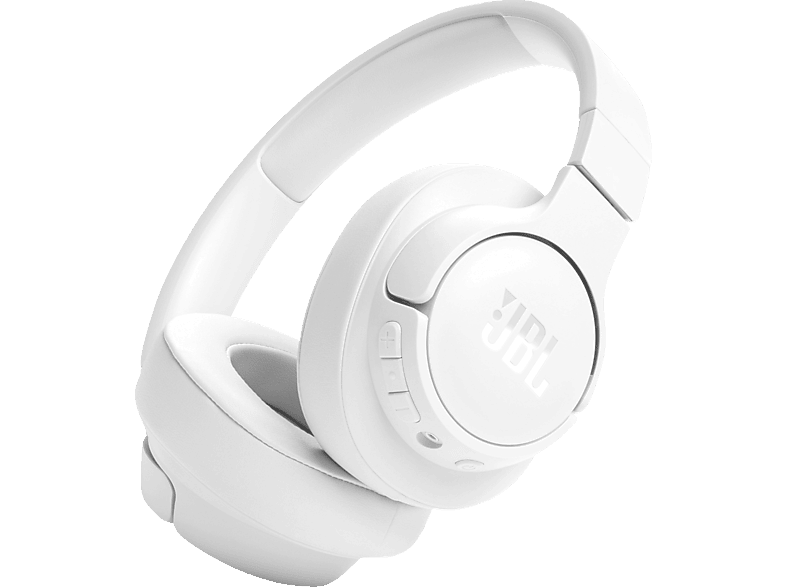 JBL Tune 720 BT, Over-ear Kopfhörer Bluetooth Weiß