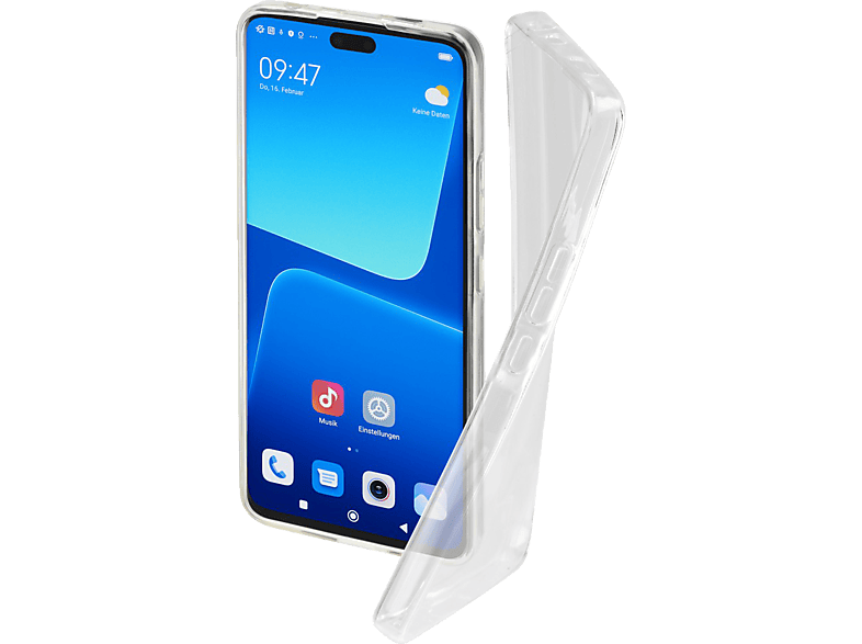 HAMA Crystal Clear, Backcover, Xiaomi, 13 Lite 5G, Transparent