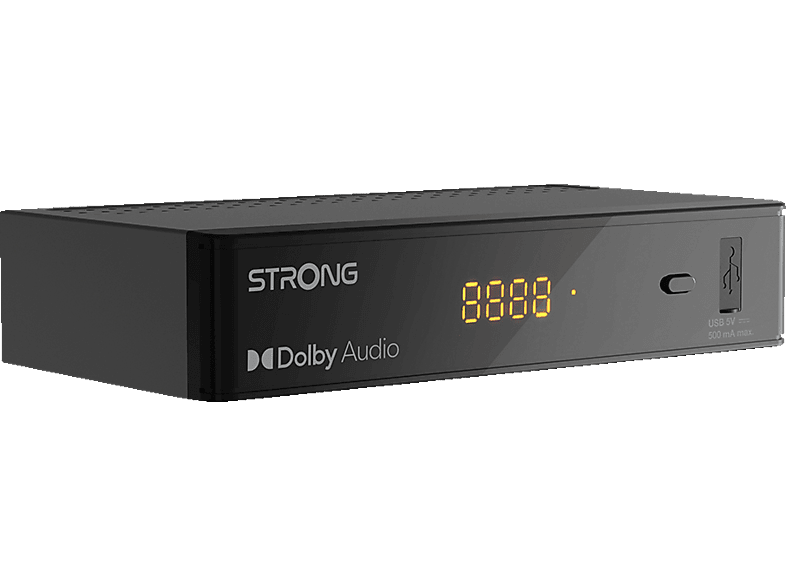 STRONG SRT 7015 Satellitenreceiver (DVB-S, DVB-S2, Schwarz)