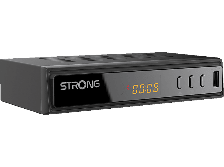 STRONG SRT 3032 Kabel Receiver (DVB-C2, Schwarz)
