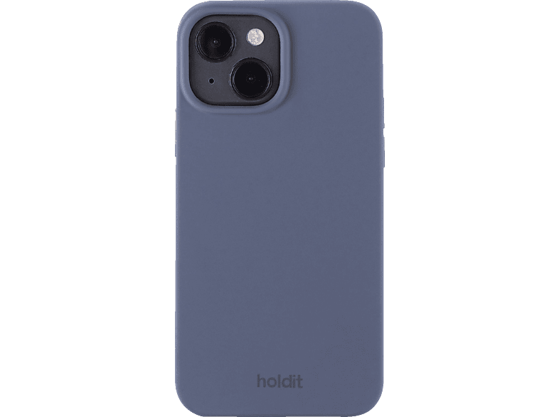 HOLDIT Silicone Case, Backcover, Apple, iPhone 14/13, Pacific Blue