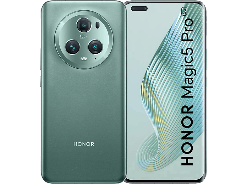 HONOR Magic5 Pro 512 GB Meadow Green Dual SIM