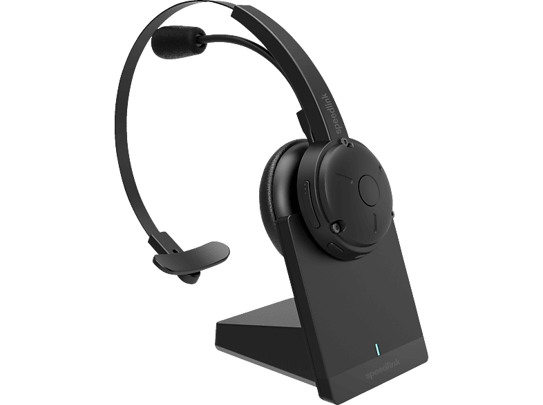 SPEEDLINK SONA PRO, On-ear Headset Bluetooth Schwarz