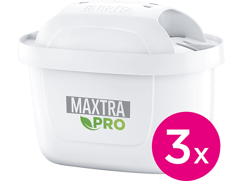 BRITA MAXTRA PRO EXTRA KALKSCHUTZ Pack3 Filterkartuschen, Weiß