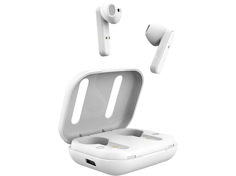 ISY ITW 4000-WT True Wireless, In-ear Kopfhörer Bluetooth Weiß