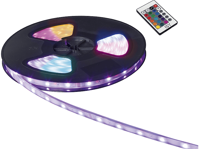 ISY ILG-1020 10 m Outdoor RGB LED Lichtband verschiedene Farben (inkl. Weiß)