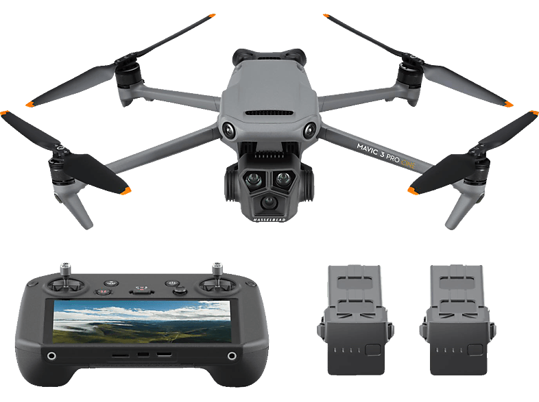 DJI Mavic 3 Pro Cine Premium Combo Drohne, Grau/Schwarz