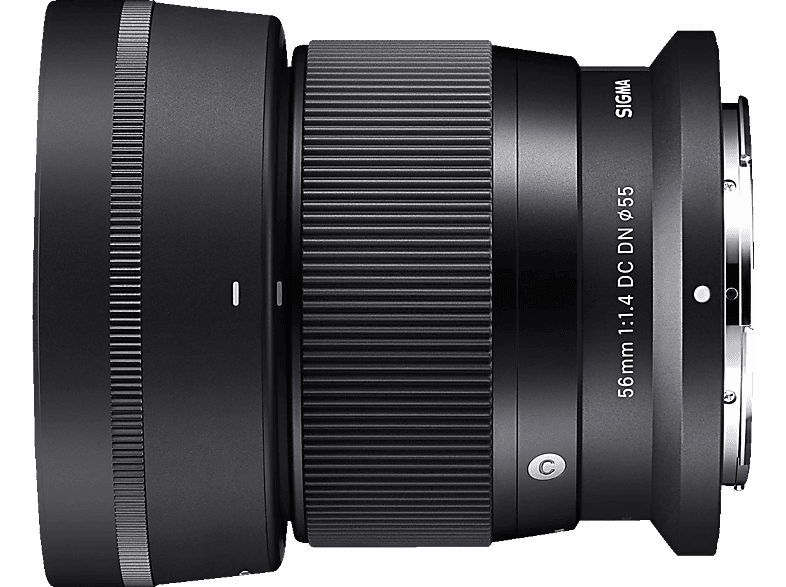 SIGMA 351973 56 mm - f./1.4 (Objektiv für Nikon Z-Mount, Schwarz)