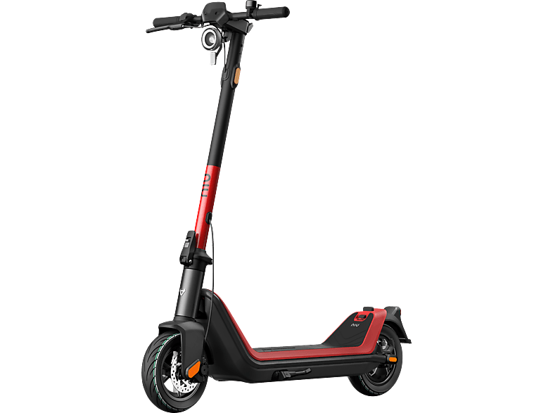 NIU KQi3 Sport E-Scooter (9,5 Zoll, Rot)