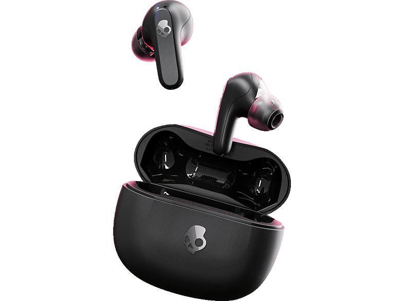 SKULLCANDY Rail True Wireless, In-ear Kopfhörer Bluetooth Black