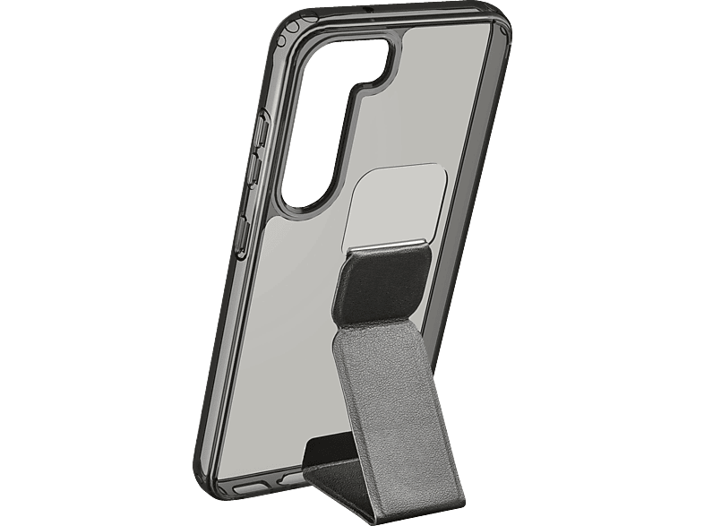 CELLULAR LINE Stand Case, Backcover, Samsung, Galaxy S23, Schwarz