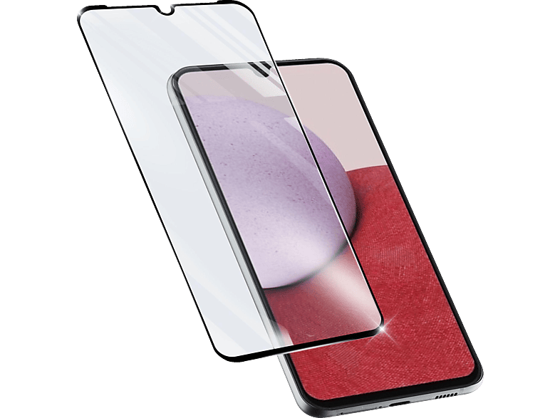 CELLULAR LINE Impact Glass Capsule Displayschutz (für Samsung Galaxy A14 5G, 4G)