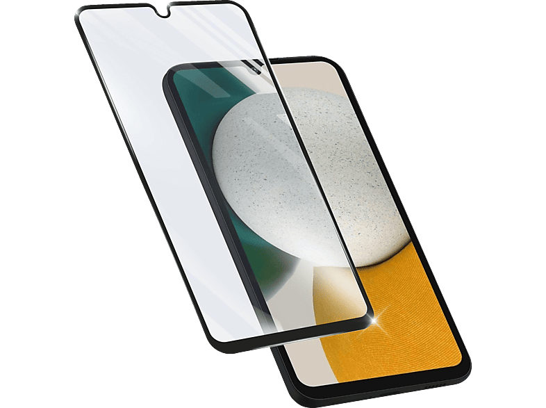 CELLULAR LINE Impact Glass Capsule Displayschutz (für Samsung Galaxy A34 5G)