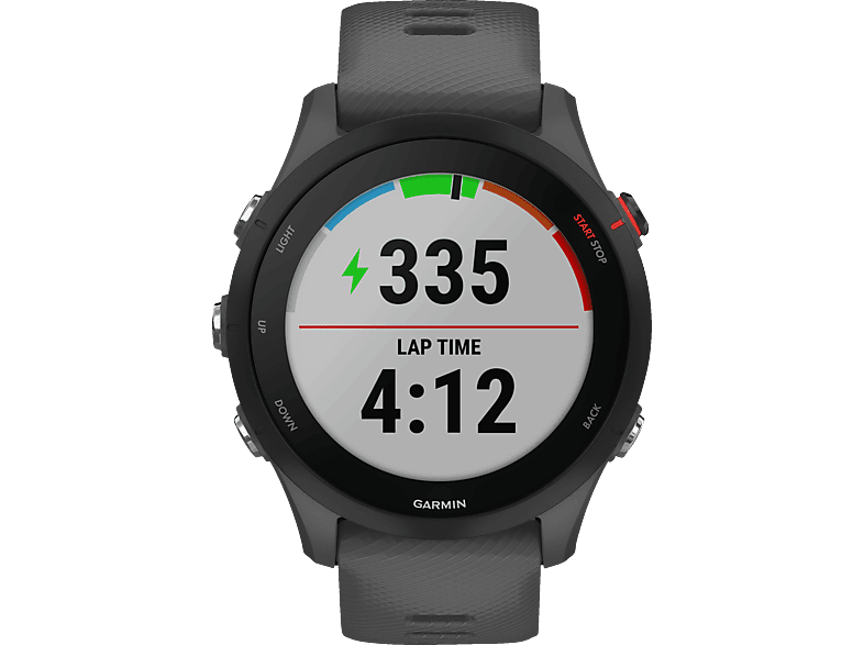 GARMIN FORERUNNER 255, Smartwatch, 22 mm, Slate Grey