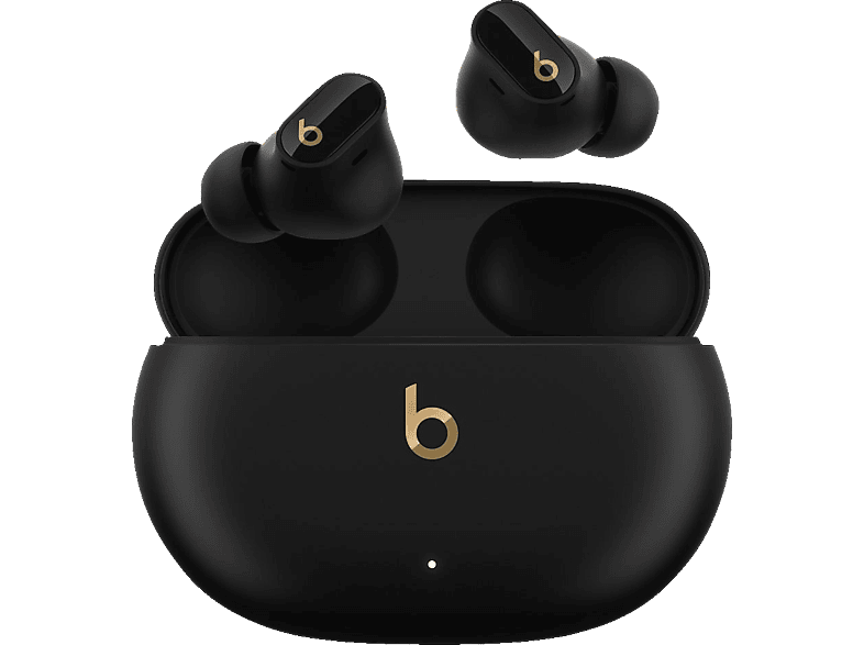 BEATS Studio Buds + True Wireless, In-ear Kopfhörer Bluetooth Black/Gold