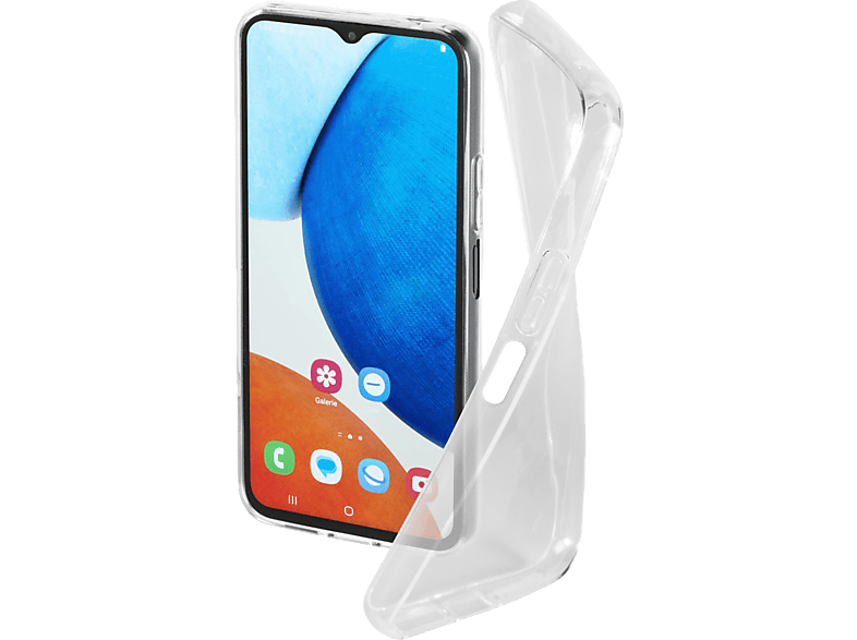 HAMA Crystal Clear, Backcover, Samsung, Galaxy A14/A14 5G, Transparent