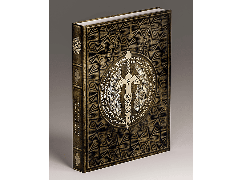 The Legend of Zelda™: Tears the Kingdom – Das offizielle Buch (Hardcover)