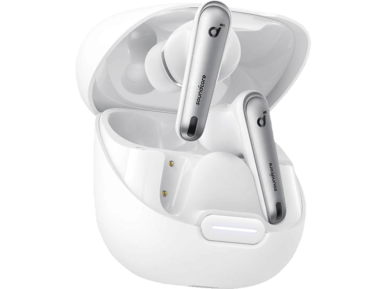 SOUNDCORE BY ANKER Liberty 4 NC True Wireless, In-ear Kopfhörer Bluetooth Clear White