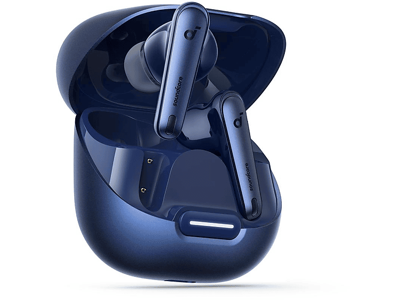 SOUNDCORE BY ANKER Liberty 4 NC True Wireless, In-ear Kopfhörer Bluetooth Navy Blue