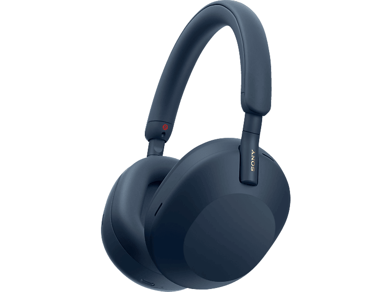 SONY WH-1000XM5, Noise Cancelling, Over-ear Kopfhörer Bluetooth Midnight Blue