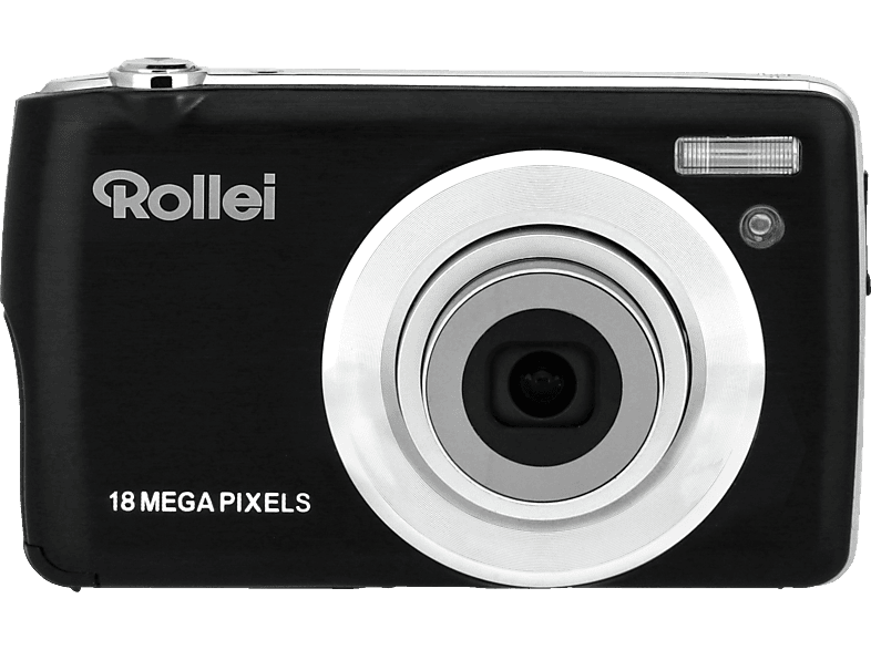 ROLLEI Compactline 880 Digitale Kompaktkamera Schwarz, 3 Fach optischer Zoom opt. Zoom, 2.7 Zoll TFT