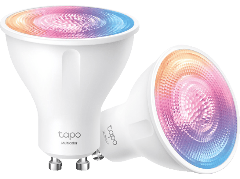 TAPO L630 Smarter WLAN-Spotlight Strahler, 2er Pack Lampe Mehrfarbig