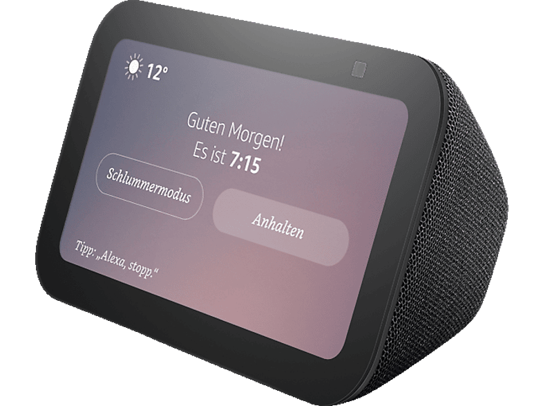 AMAZON Echo Show 5 (3. Generation) Smart Speaker, Black