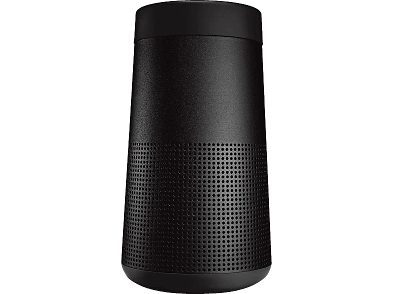 BOSE SoundLink Revolve (Series II) Bluetooth Lautsprecher, Schwarz, Wasserfest