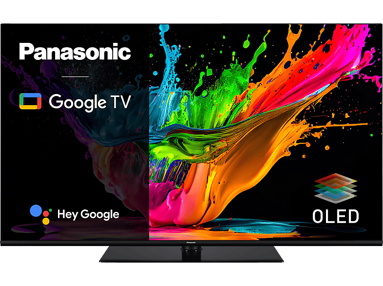 PANASONIC TX-55MZ800E OLED TV (Flat, 55 Zoll / 139 cm, 4K, SMART TV, Google TV)