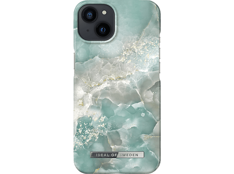 IDEAL OF SWEDEN IDFCSS22-I2161-391 Fashion Case, Backcover, Apple, iPhone 13, Azura Marble