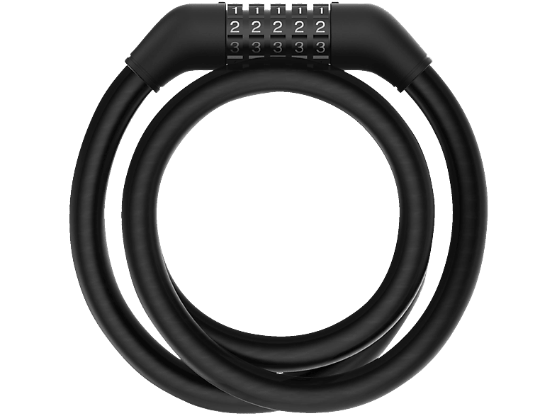 XIAOMI Electric Scooter Cable Lock Fahrradschloss (Black)