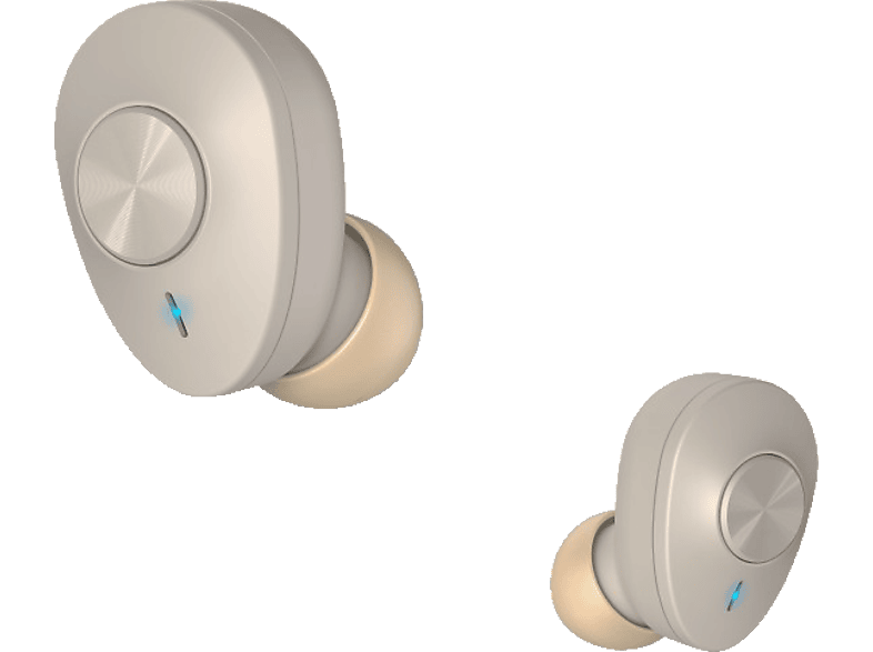 HAMA Freedom Buddy, True Wireless, In-ear Kopfhörer Bluetooth Beige