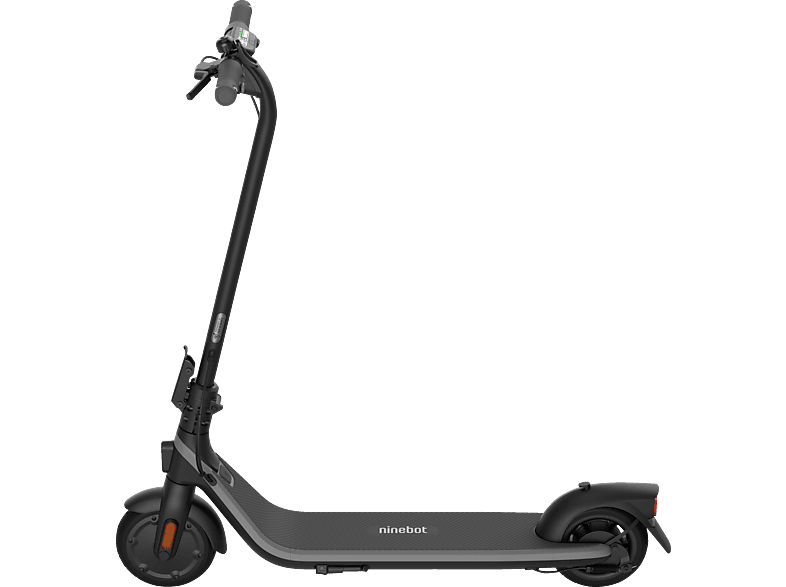 NINEBOT E2 D E-Scooter (8,1 Zoll, Black)