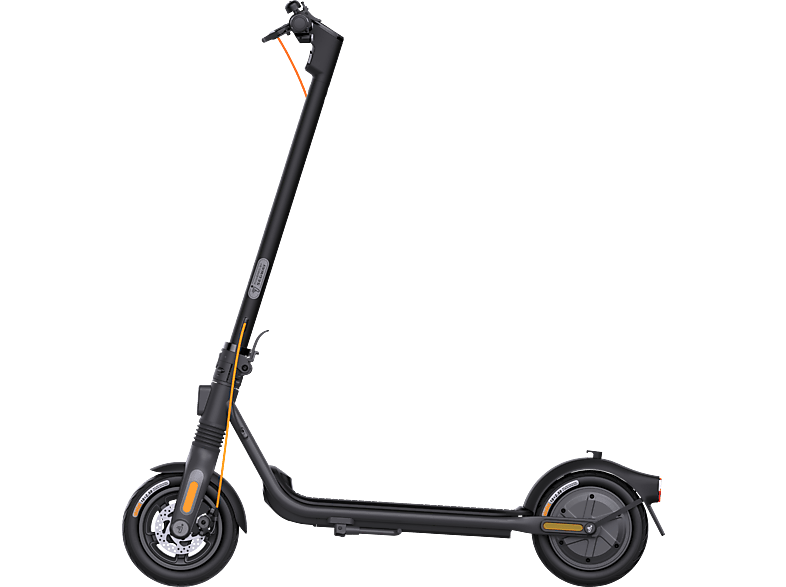 NINEBOT F2 PRO D E-Scooter (10 Zoll, Black)