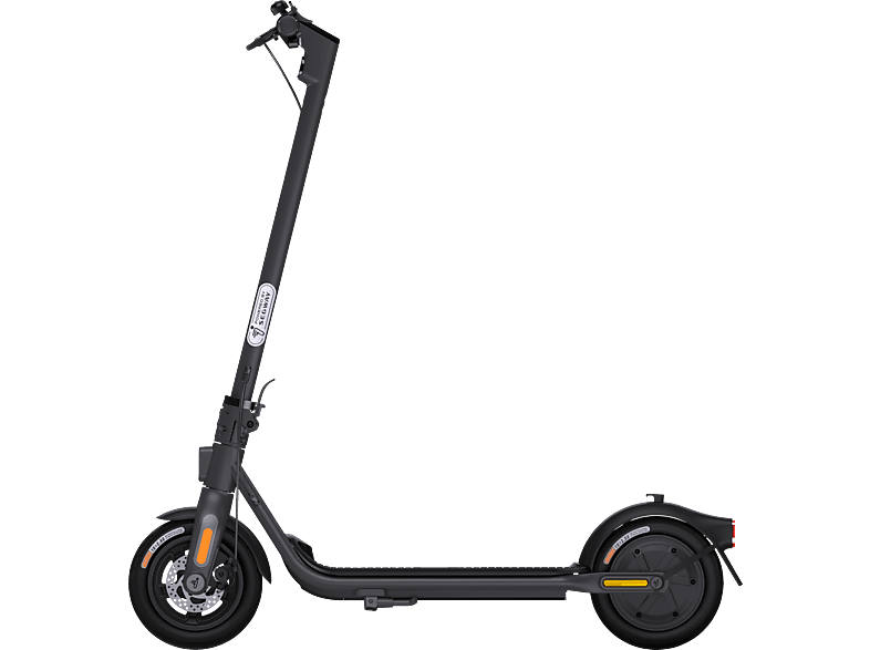 NINEBOT F2 D E-Scooter (10 Zoll, Black)