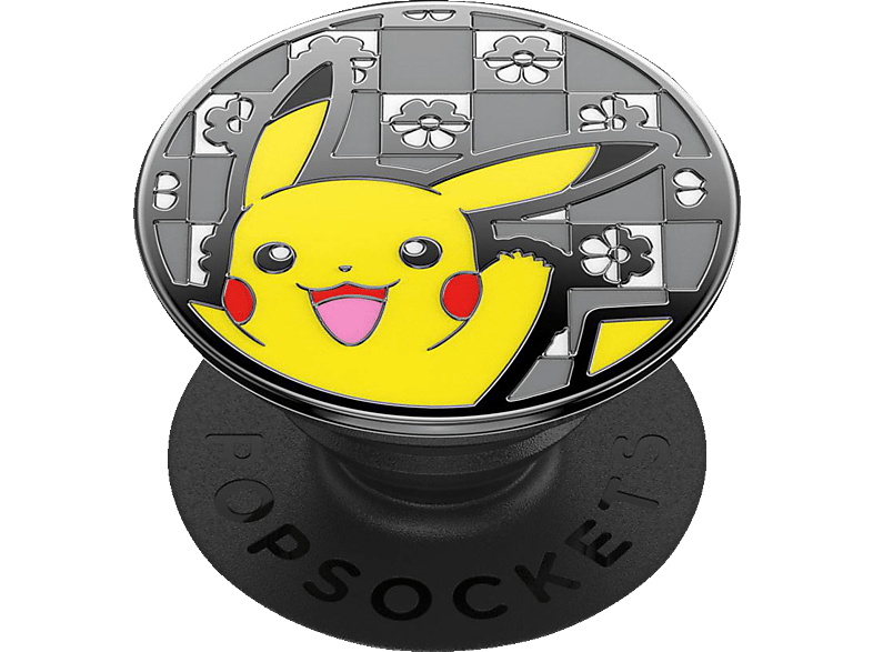POPSOCKETS PopGrip Pokémon Enamel Hey Pikachu Handyhalterung, Mehrfarbig