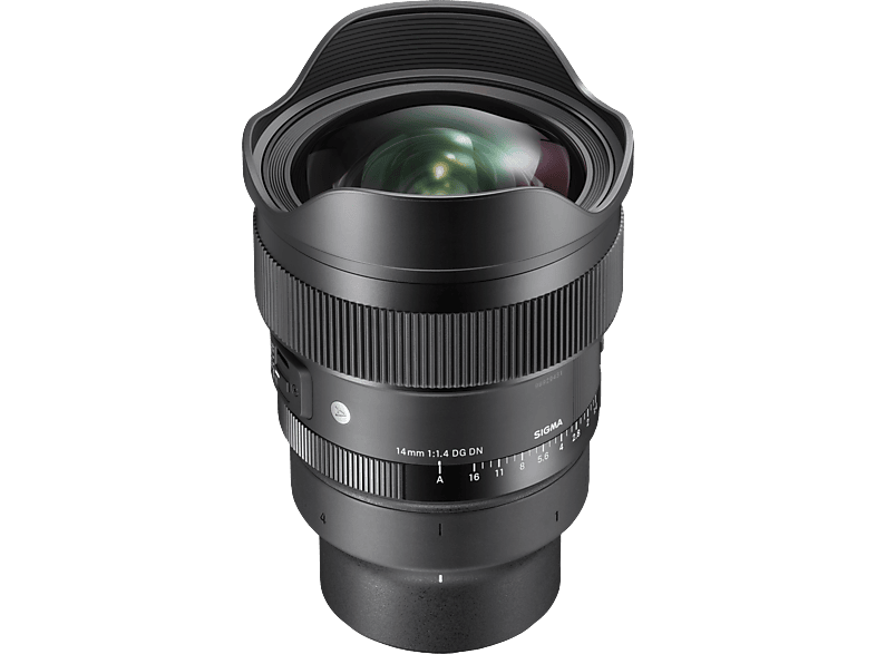SIGMA 451965 14 mm - f./1.4 DG, DN (Objektiv für Sony E-Mount, Schwarz)