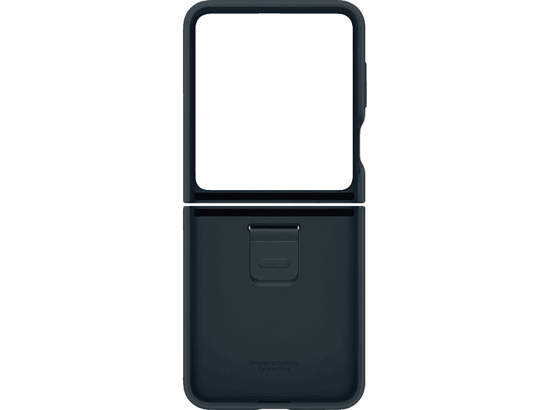 SAMSUNG EF-PF731 Silicon Case with Ring, Backcover, Samsung, Galaxy Z Flip5, Indigo