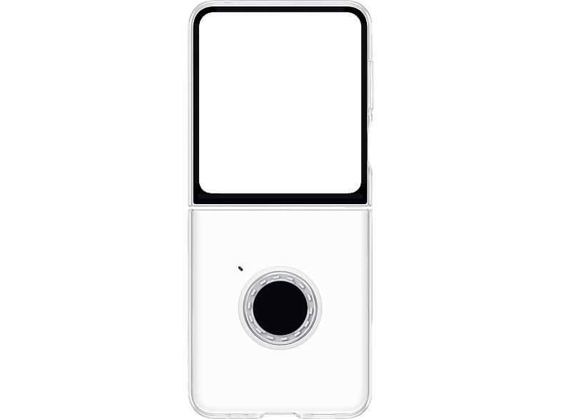 SAMSUNG EF-XF731 Clear Gadget Case, Backcover, Samsung, Galaxy Z Flip5, Transparent
