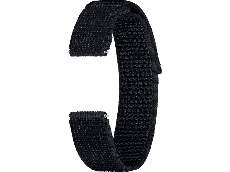 SAMSUNG Fabric Band (20 mm, M/L), Ersatzarmband, Samsung, Black