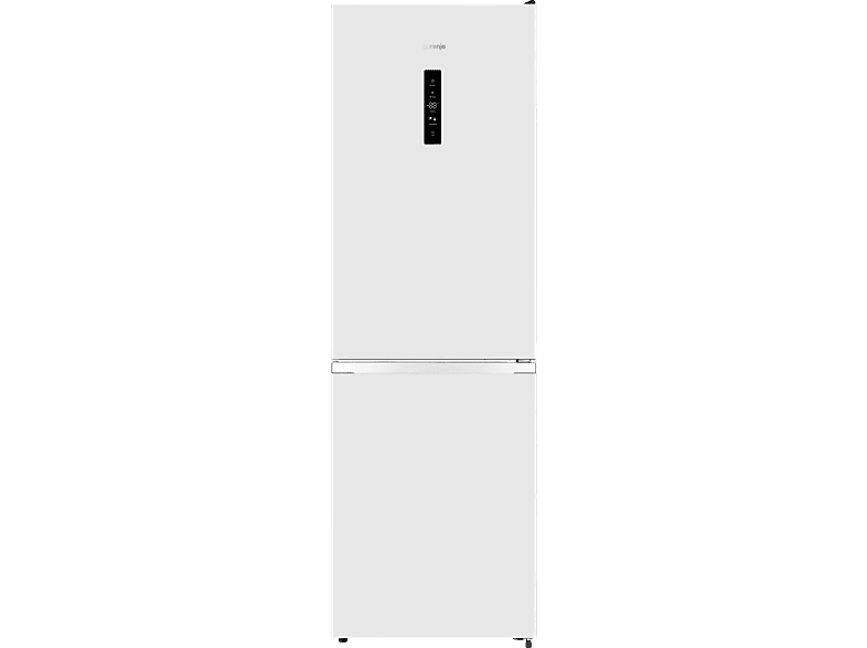 GORENJE NRK619CAW4 Kühlgefrierkombination (C, 155 kWh, 1860 mm hoch, Weiß)