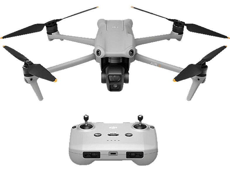 DJI Air 3 (DJI RC-N2) Drohne, Grau