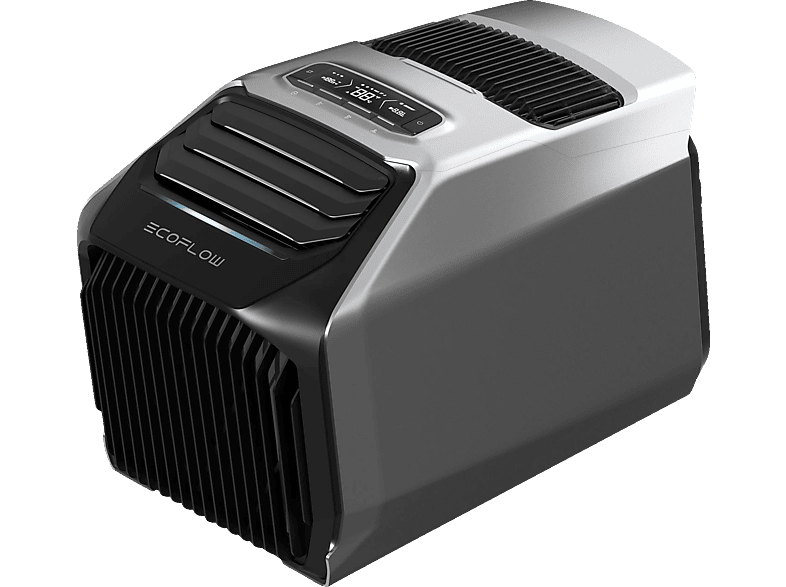 ECOFLOW Wave 2 - EFKT210 Tragbare Klimaanlage Grau (Max. Raumgröße: 10 m², EEK: A)