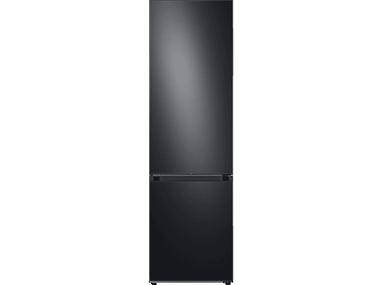 SAMSUNG RL38C7B5BB1/EG Bespoke Kühlgefrierkombination (B, 134 kWh, 2030 mm hoch, Premium Black Steel)
