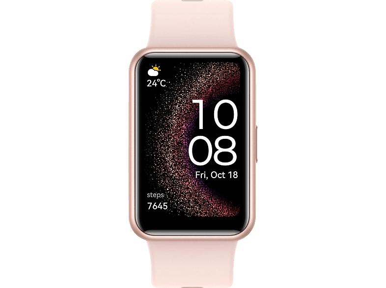 HUAWEI WATCH FIT Special Edition Smartwatch Silikon, 130–210 mm, Nebula Pink
